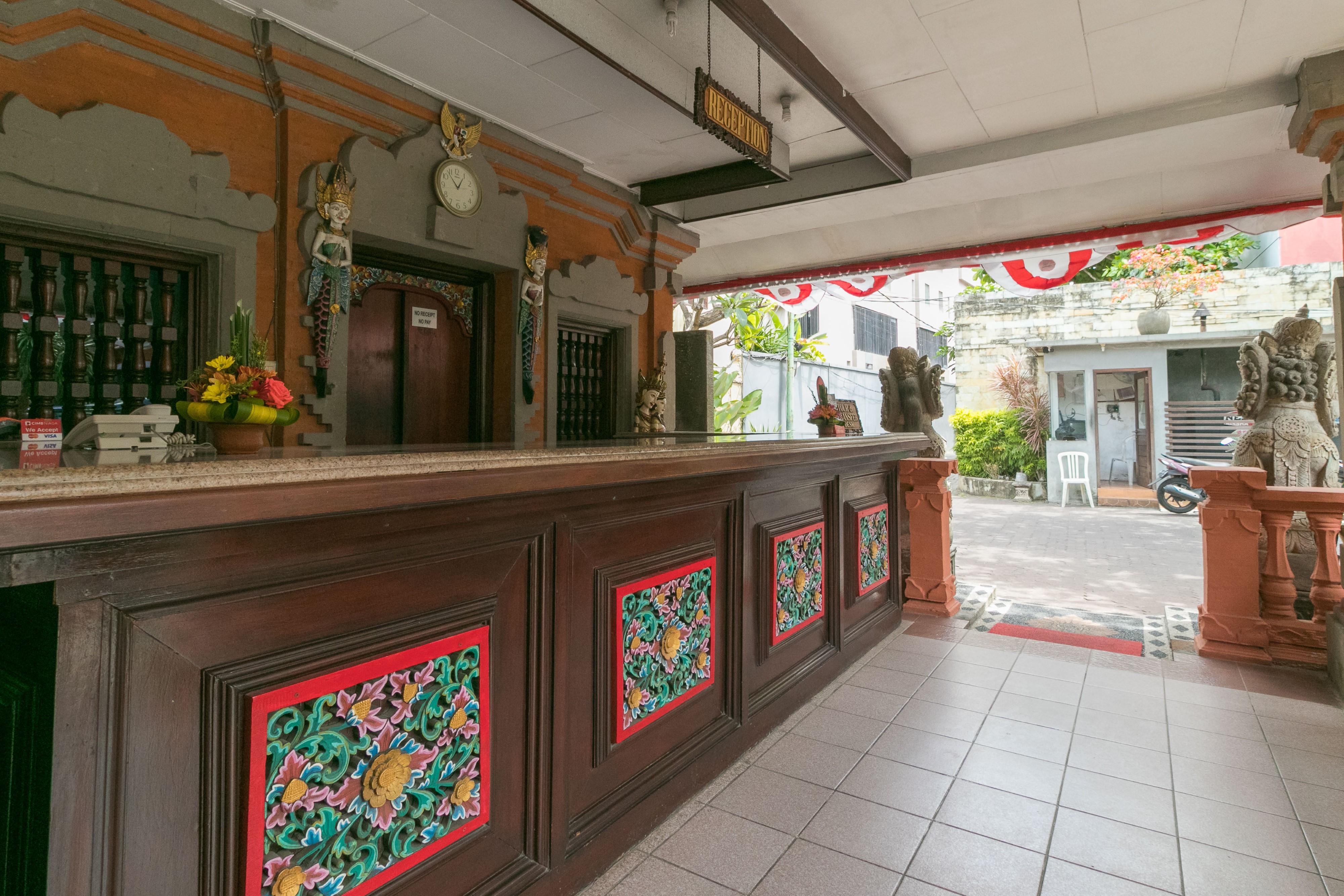 Hotel Sinar Bali Legian מראה חיצוני תמונה