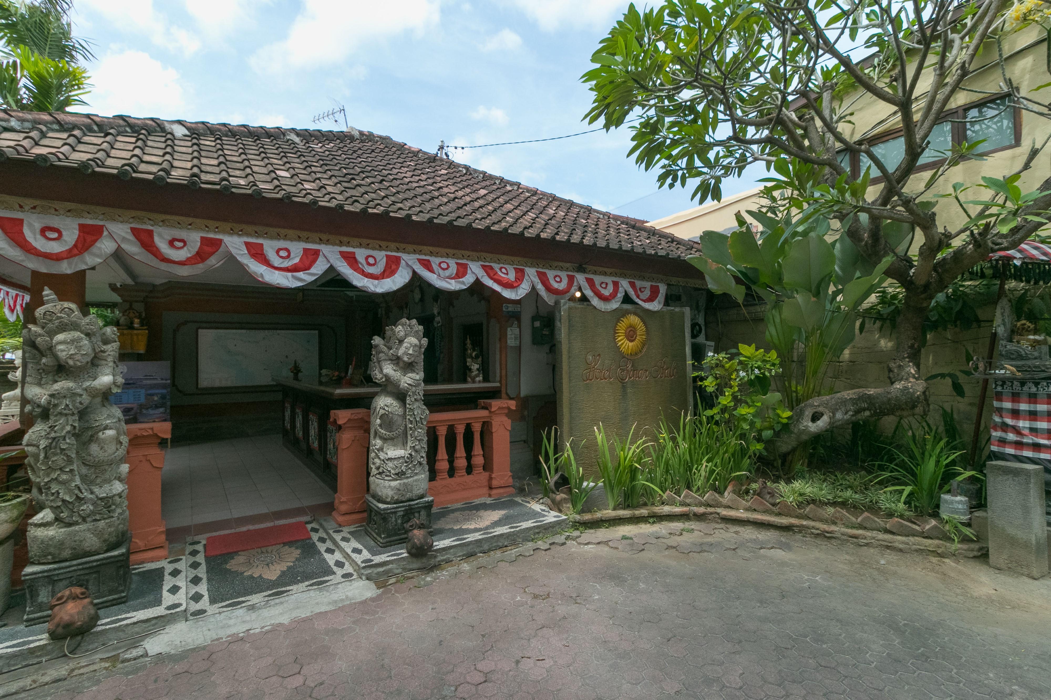 Hotel Sinar Bali Legian מראה חיצוני תמונה