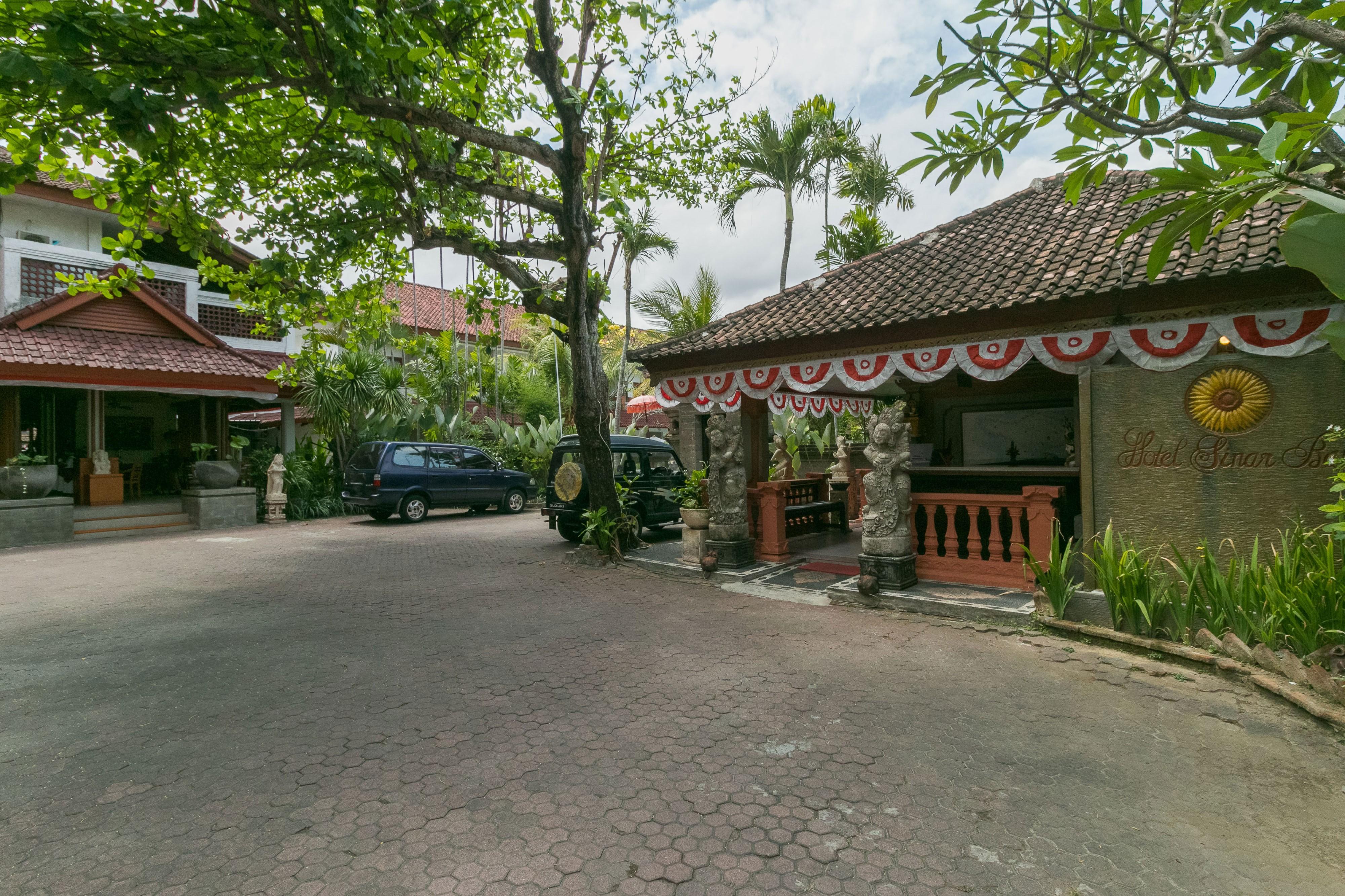 Hotel Sinar Bali Legian מראה חיצוני תמונה