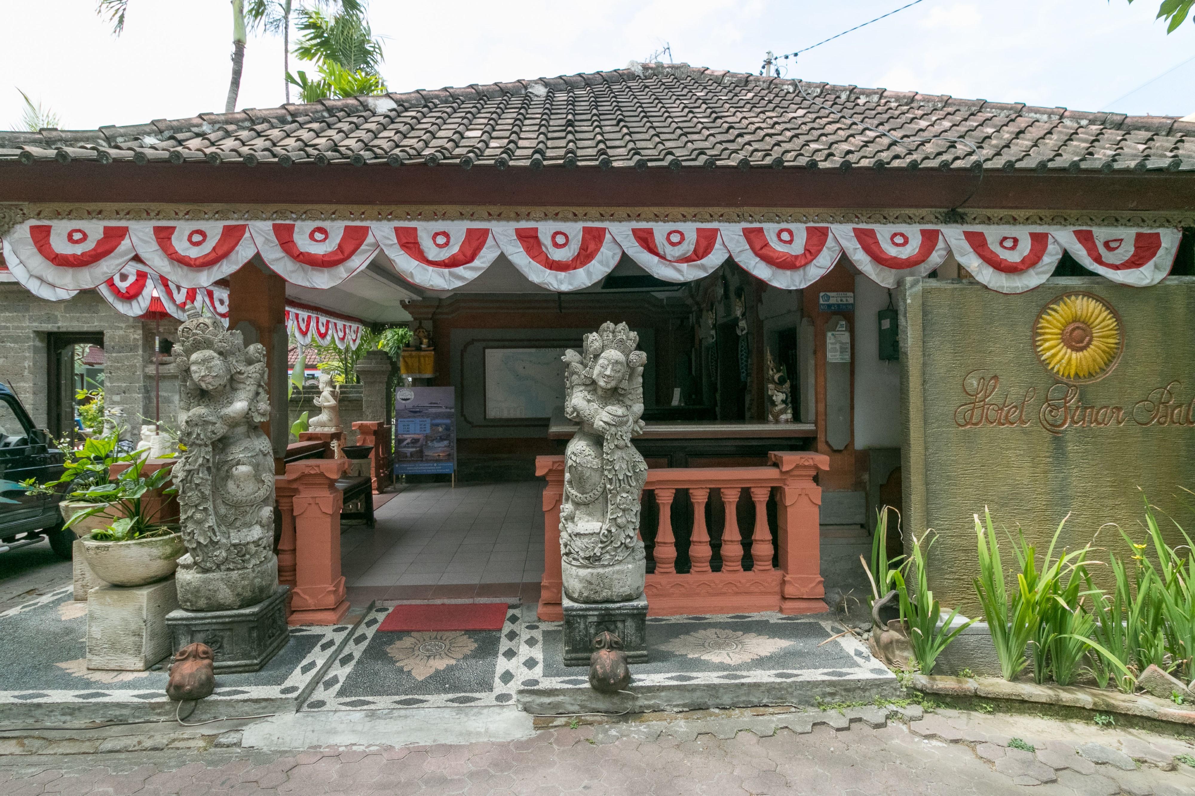 Hotel Sinar Bali Legian מראה חיצוני תמונה