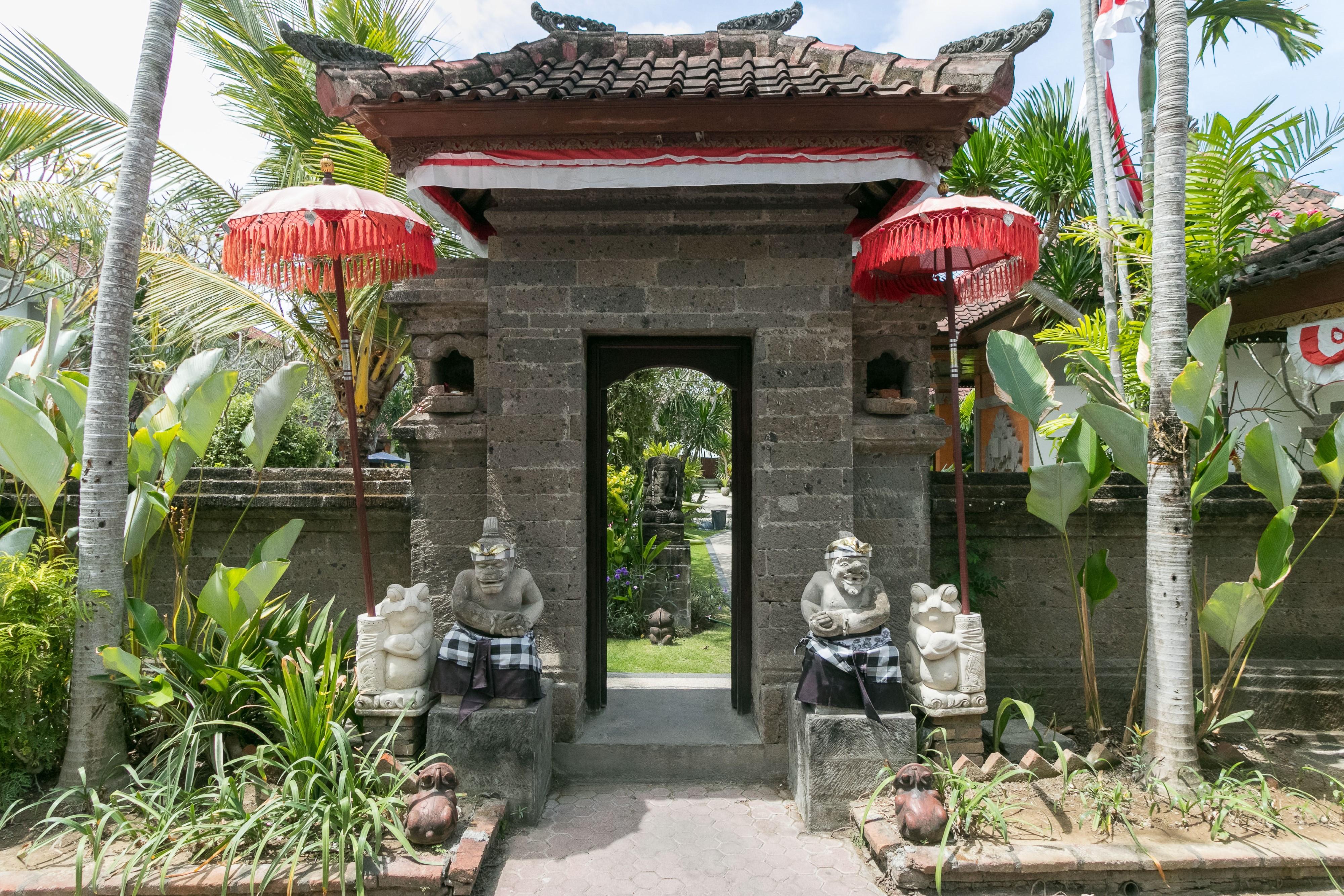 Hotel Sinar Bali Legian מראה חיצוני תמונה