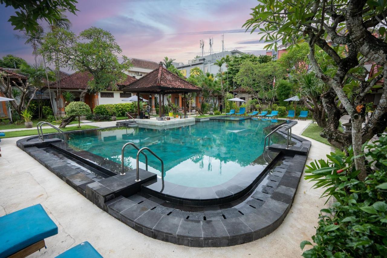 Hotel Sinar Bali Legian מראה חיצוני תמונה