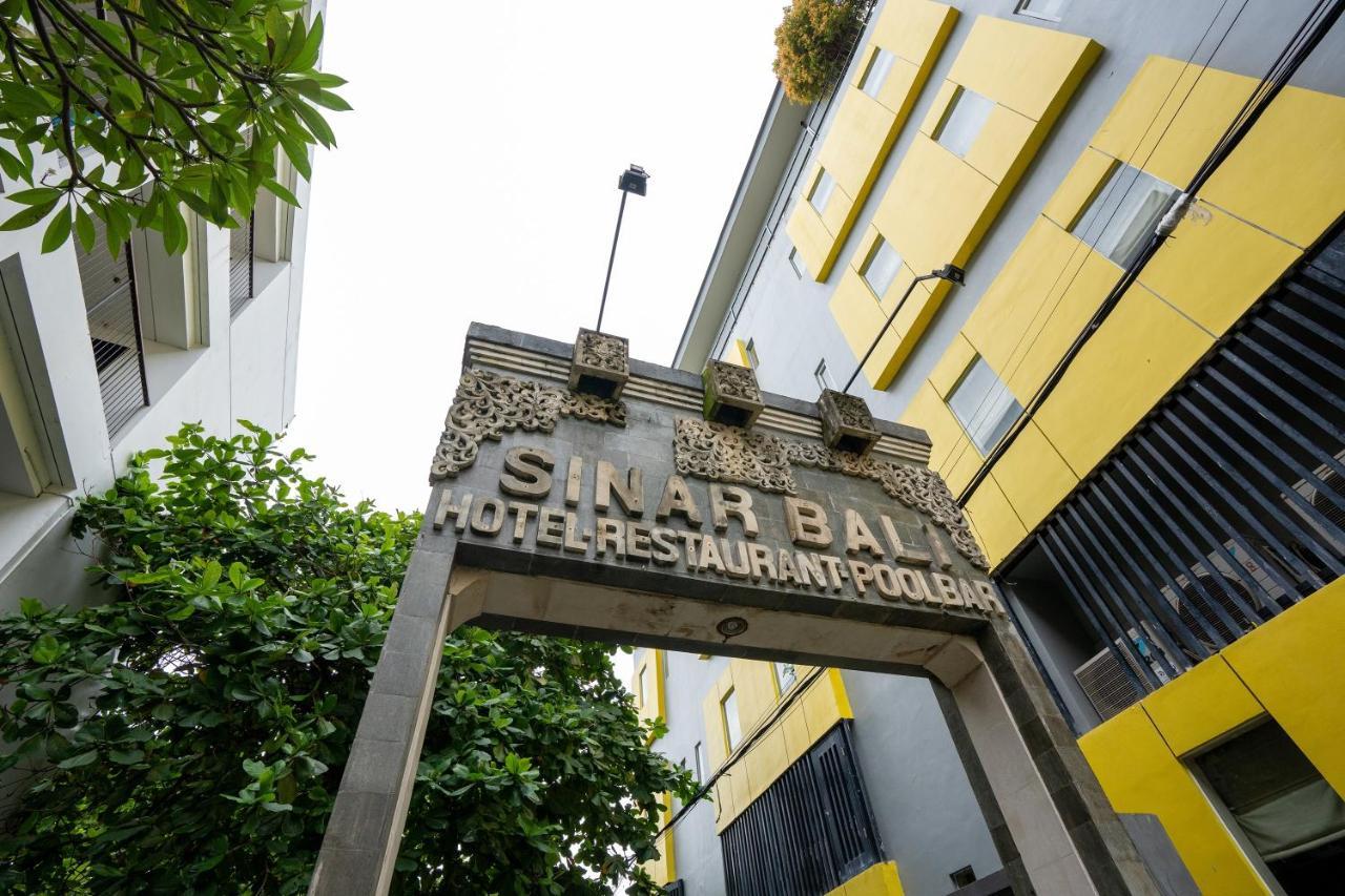 Hotel Sinar Bali Legian מראה חיצוני תמונה