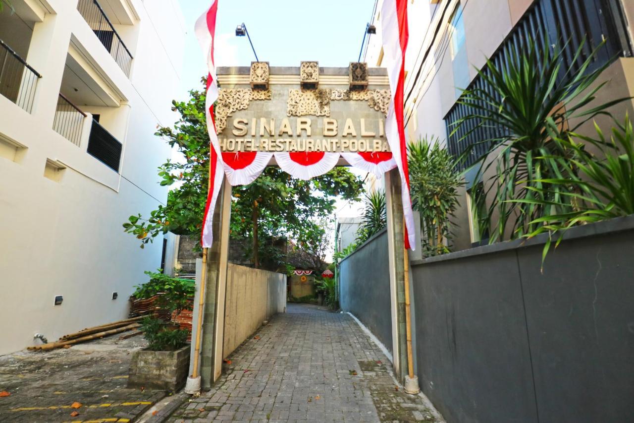 Hotel Sinar Bali Legian מראה חיצוני תמונה