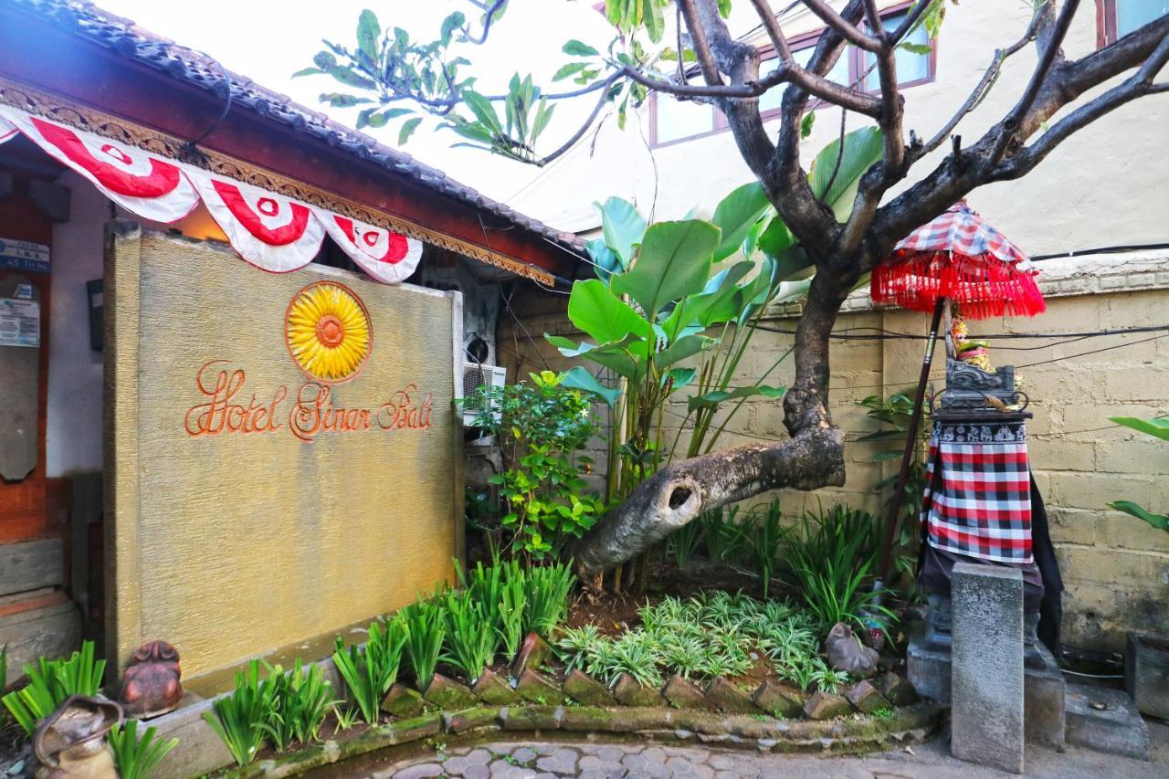 Hotel Sinar Bali Legian מראה חיצוני תמונה